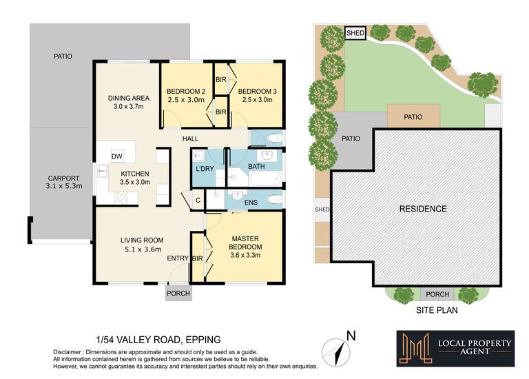 1 / 54 Valley Rd, Epping