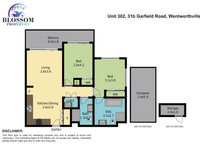 unit 302 / 31B Garfield Street, Wentworthville