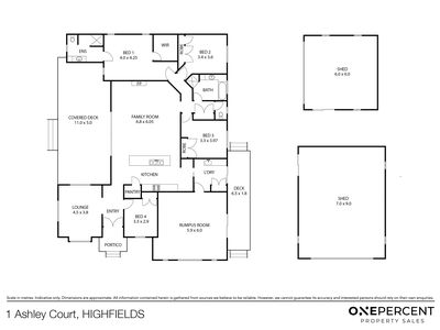 1 Ashley Court, Highfields