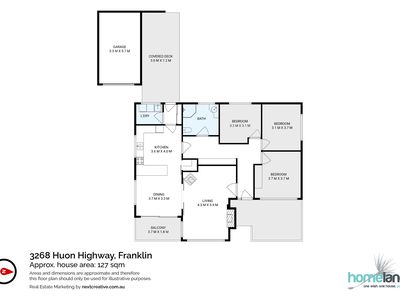 3268 Huon Highway, Franklin