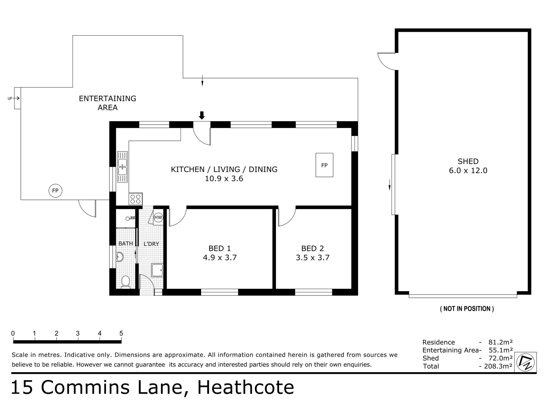 Lot 15 Commins Lane, Heathcote