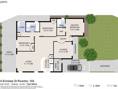 15A  Errinbee Street , Riverton