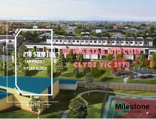 Premium Titled Block Next to Schools, Shops, Parks, Ovals & Wetlands!