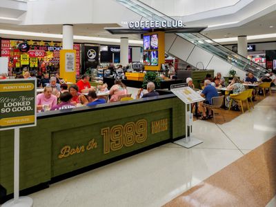 The Coffee Club Brisbane Northside Ref: TCC27326