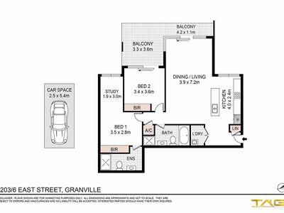 1203 / 6 East Street, Granville