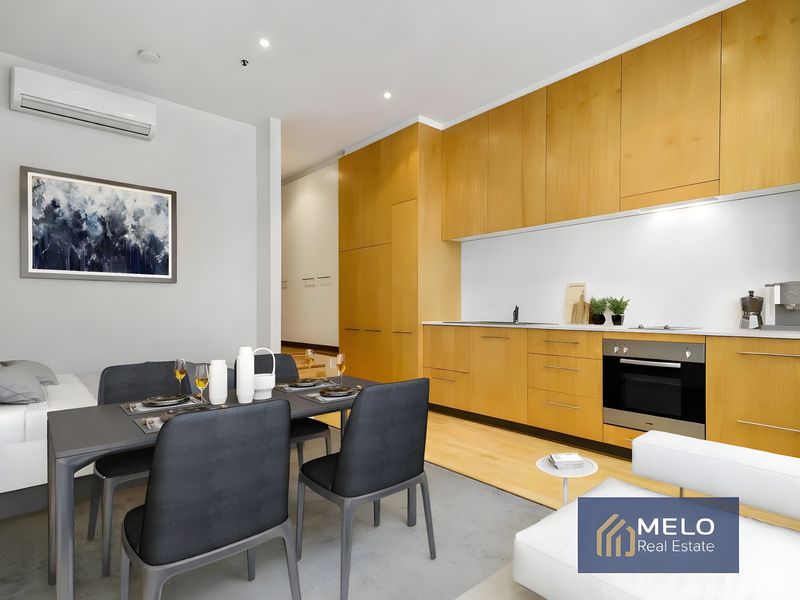 506 / 1 Manchester Lane, Melbourne