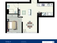 1307 / 348 Water Street , Fortitude Valley