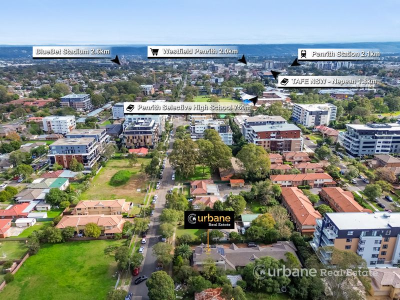 1 / 13 Lethbridge Street, Penrith