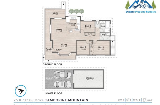 75 KINABALU DRIVE, Tamborine Mountain