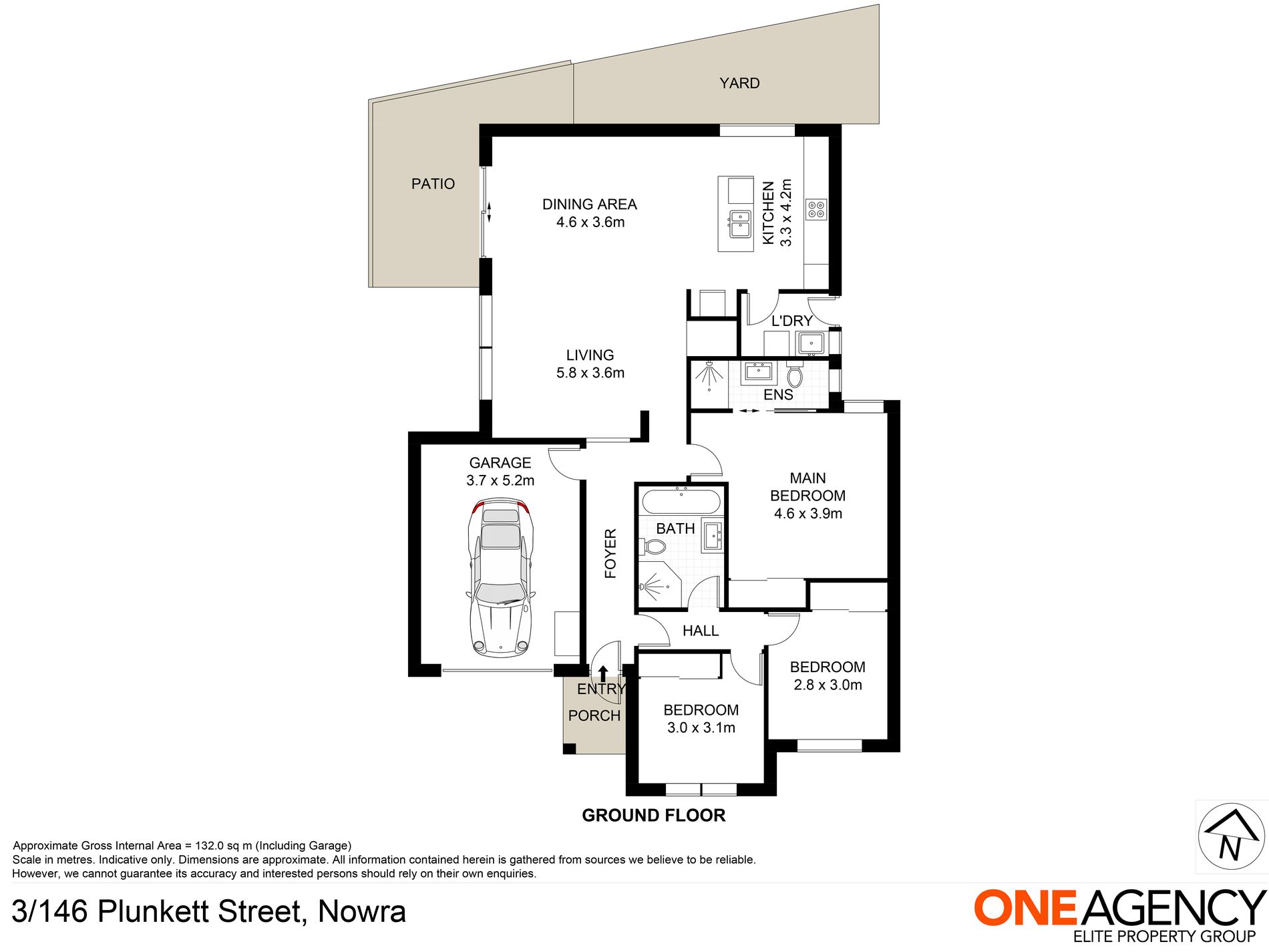3 / 146 Plunkett Street, Nowra