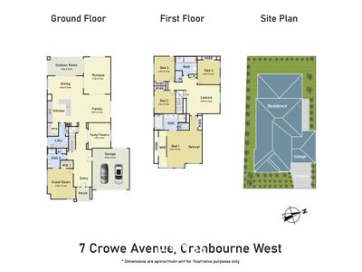 7 CROWE AVENUE, Cranbourne West
