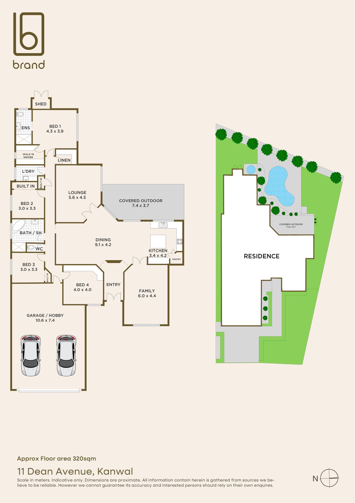 11 Dean Avenue, Kanwal