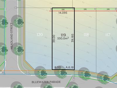 Lot 119, Bluewater Parade, Pinny Beach