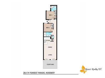 2b / 174 Forrest Parade, Rosebery