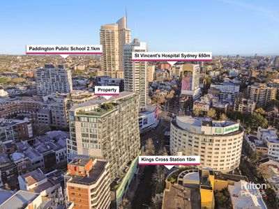 1706 / 226 Victoria Street, Potts Point
