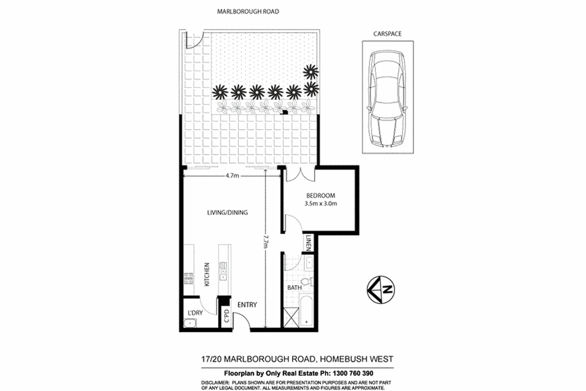 17 / 20-26 Marlborough Road, Homebush West