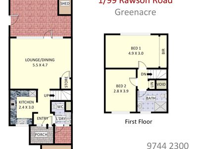 1 / 99 Rawson Road, Greenacre