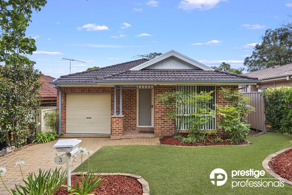 3 Tusculum Court, Wattle Grove
