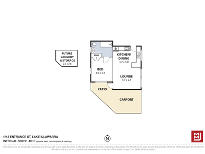 1 / 13 Entrance Street, Lake Illawarra