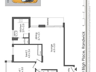 8E / 10 Bligh Place, Randwick