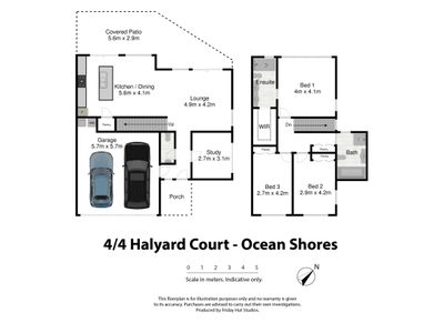 4 / 4 Halyard Court, Ocean Shores