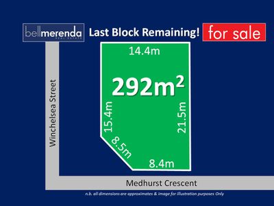 1 (Lot 1) Medhurst Crescent, Nollamara