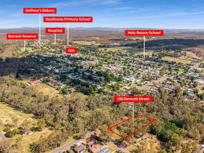 100 Bennett Street, Heathcote