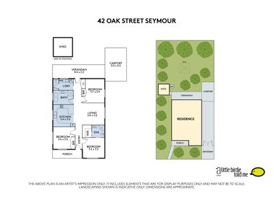 42 Oak Street, Seymour