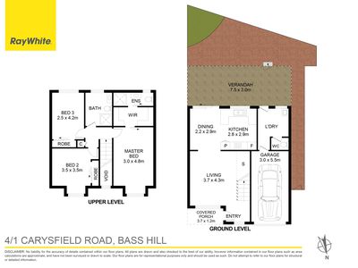 4 / 1 Carysfield Road, Bass Hill