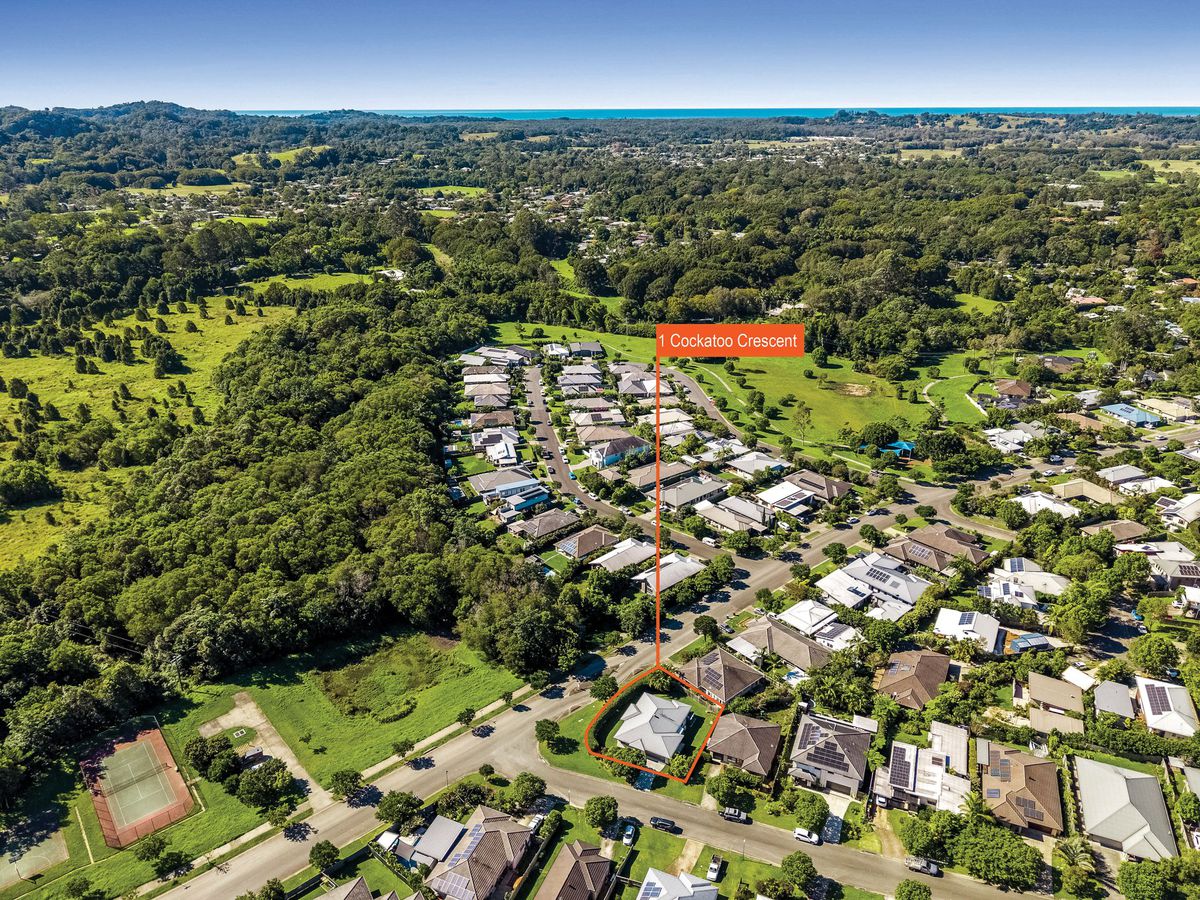 1 Cockatoo Crescent, Mullumbimby