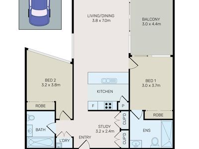 313 / 7 Australia Avenue, Sydney Olympic Park