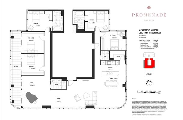 2902 / 36 Prospect Street, Box Hill