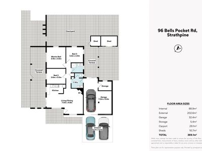 96 Bells Pocket Road, Strathpine