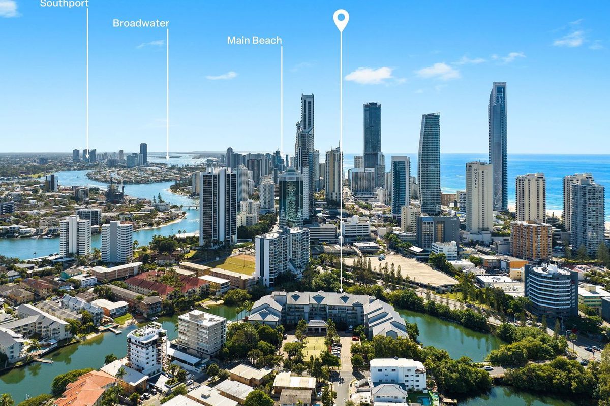312 / 1 Paradise Island, Surfers Paradise