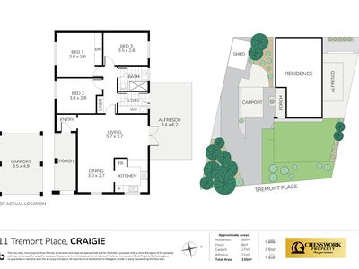 11 Tremont Place, Craigie