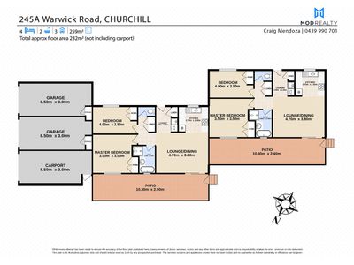 245A Warwick Road, Churchill