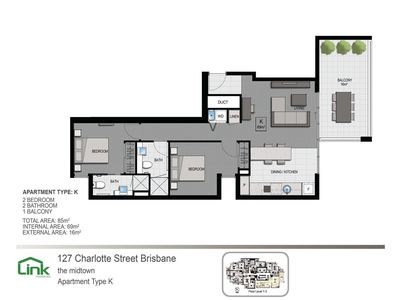 1901 / 127 Charlotte Street, Brisbane City