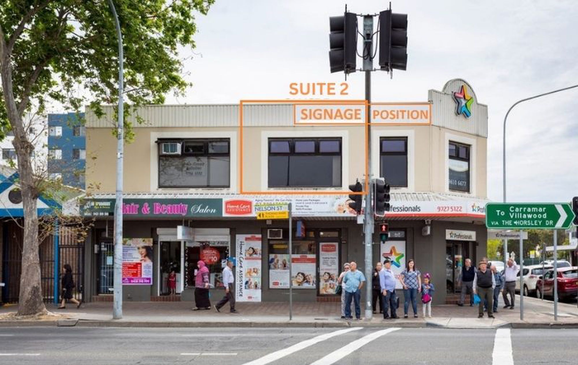 1-2 / 16 Nelson Street, Fairfield