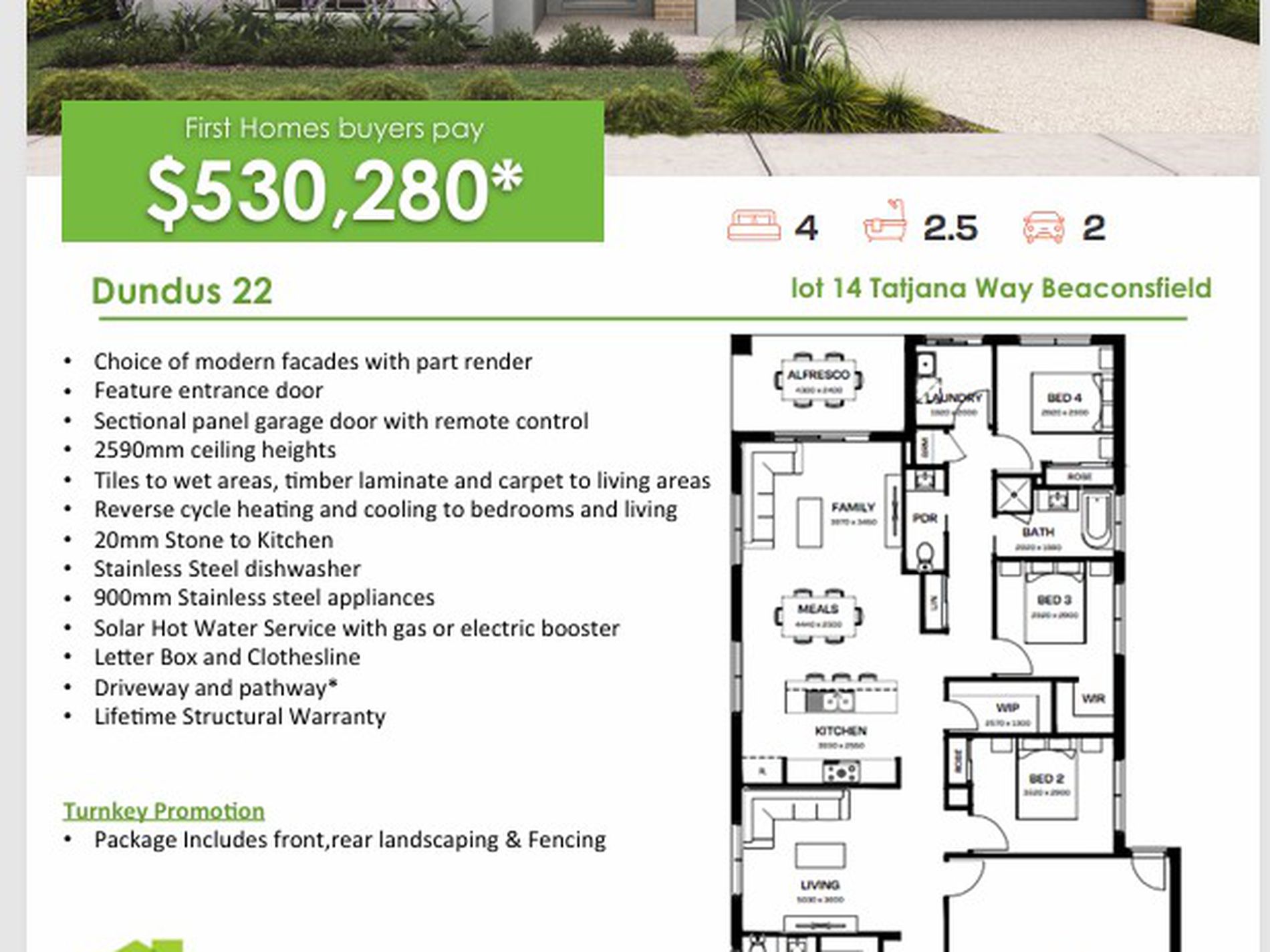 Lot 14, Tatjana Way, Beaconsfield