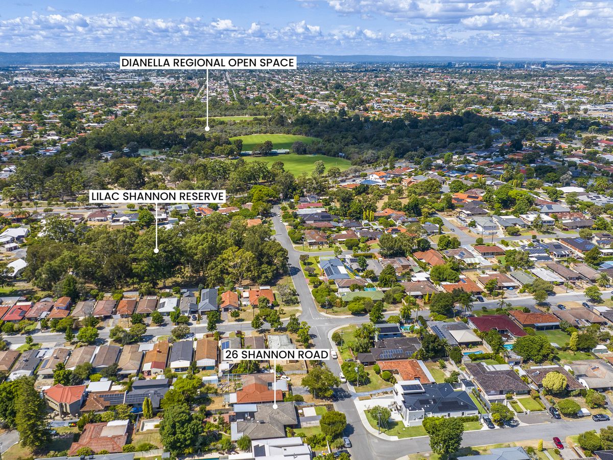 26 Shannon Road, Dianella