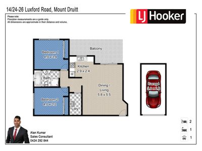 14 / 24-26 Luxford Road, Mount Druitt