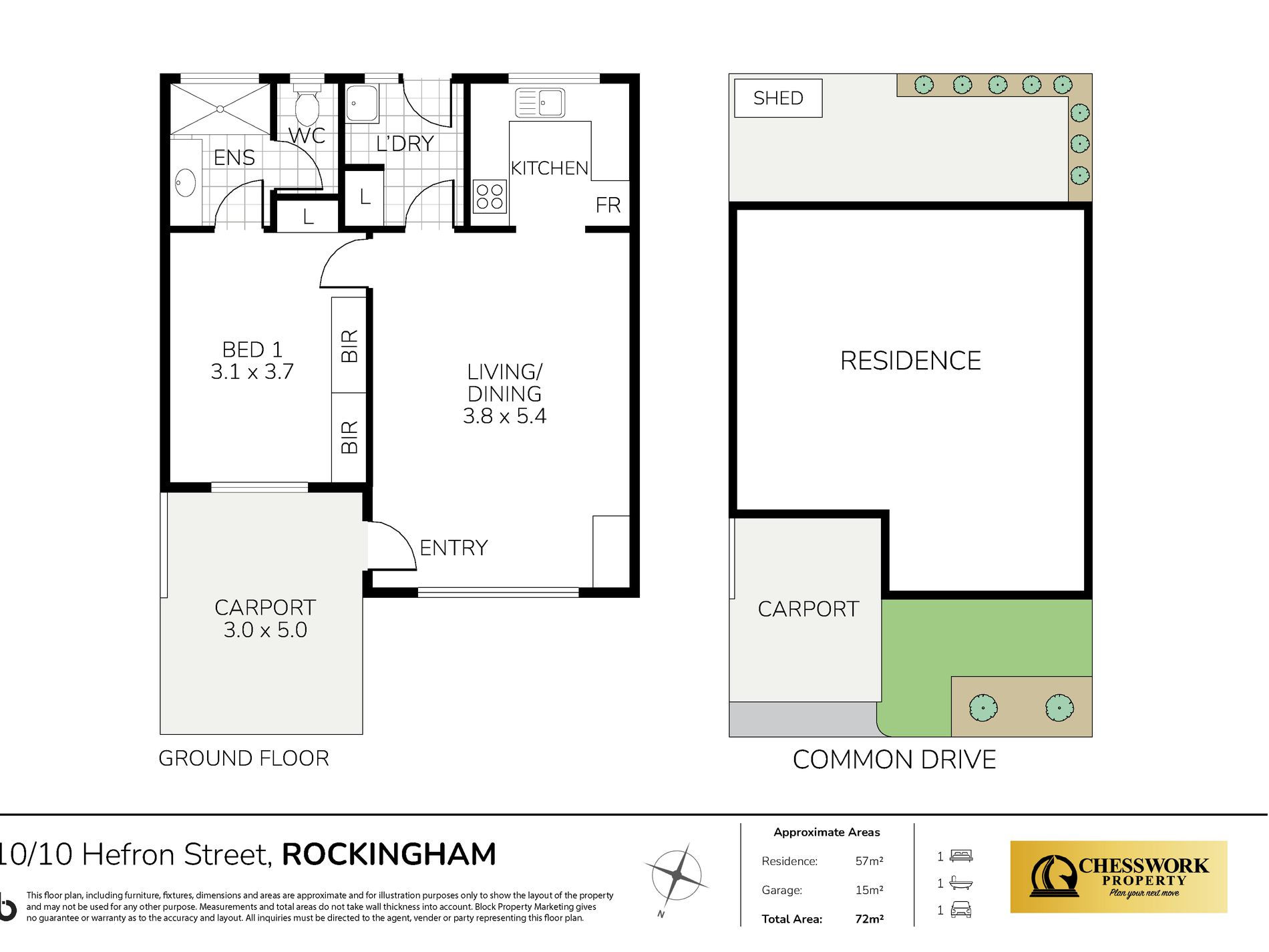 10 / 10 Hefron Street, Rockingham