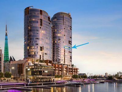 1303 / 11 Barrack Square, Perth