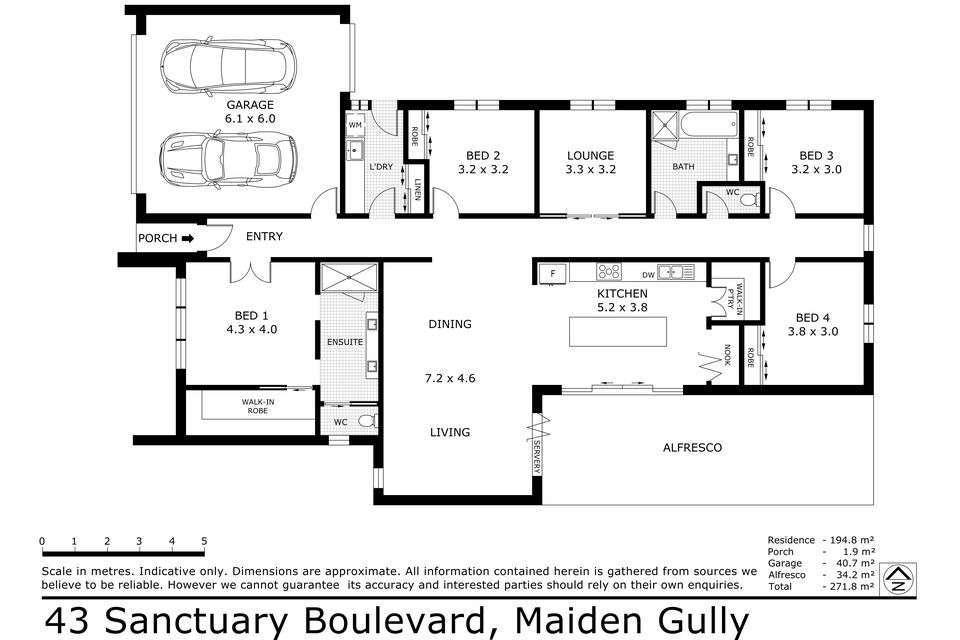 43 Sanctuary Boulevard, Maiden Gully