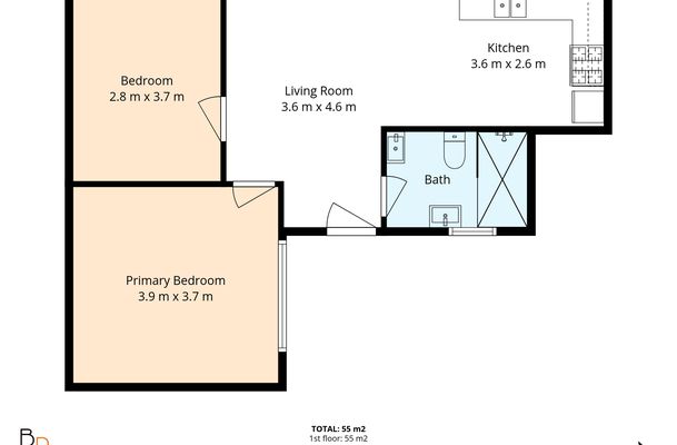 3 / 50 French Street, Maroubra