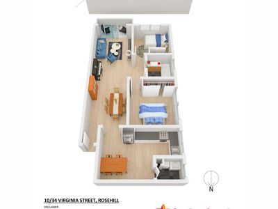10 / 34 Virginia Street, Rosehill