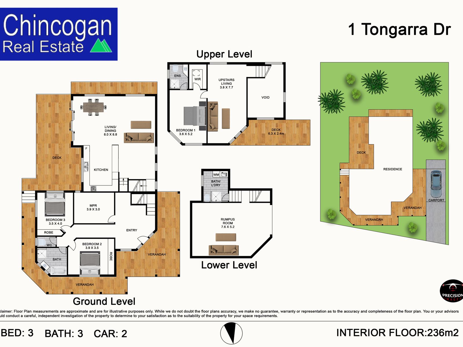 1 Tongarra Drive, Ocean Shores