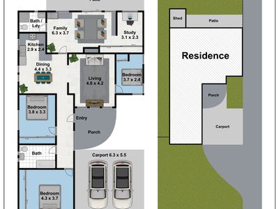 21 Johnstone Street, Guildford