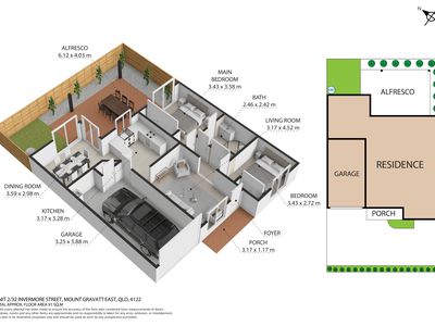2 / 32 Invermore Street, Mount Gravatt East