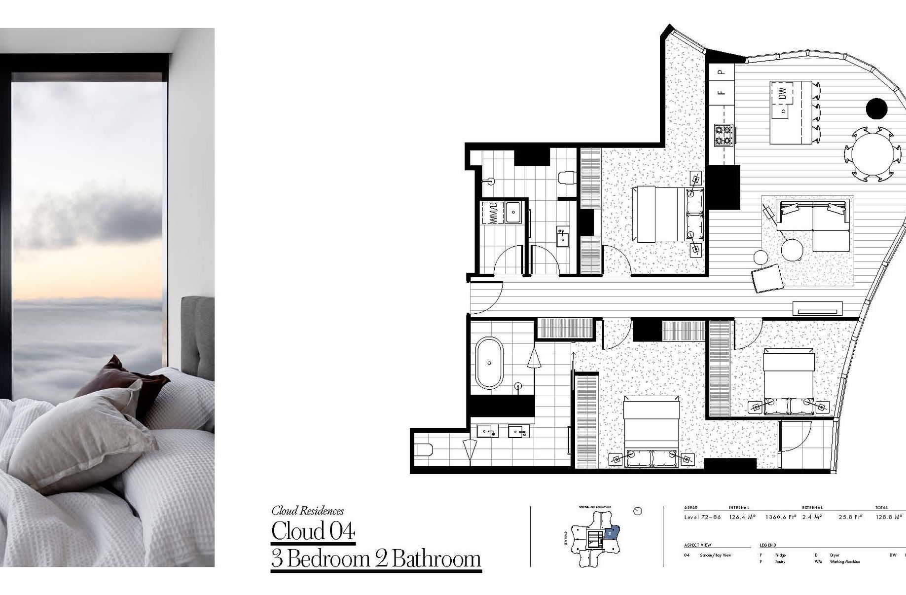 7204 / 70 Southbank Blvd, Southbank